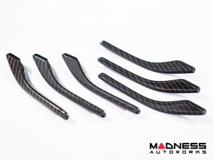 Maserati Ghibli Exterior Trim - Carbon Fiber - Fender Vents Cover - Feroce Carbon